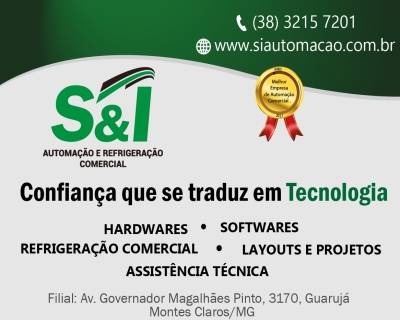 S&I Automação e Refrigeração Comercial