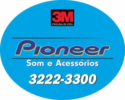 Pionner Som e Acessórios